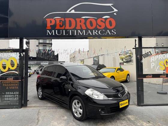 NISSAN TIIDA 1.8 SL 16V FLEX 4P MANUAL